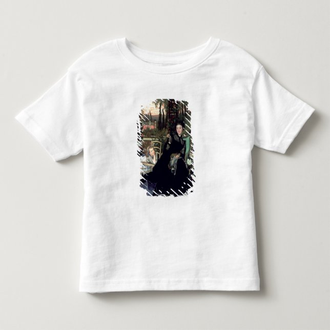 James Tissot | The Widow, 1868 Toddler T-shirt (Front)