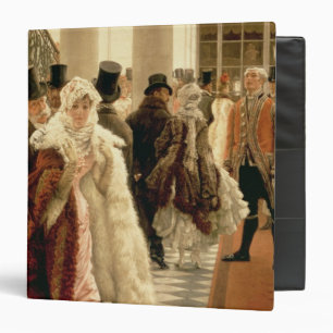 James Tissot The Woman of Fashion , 1883-5 Binder