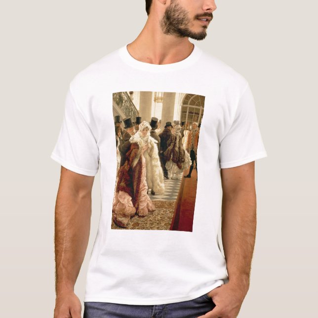 James Tissot | The Woman of Fashion , 1883-5 T-Shirt (Front)
