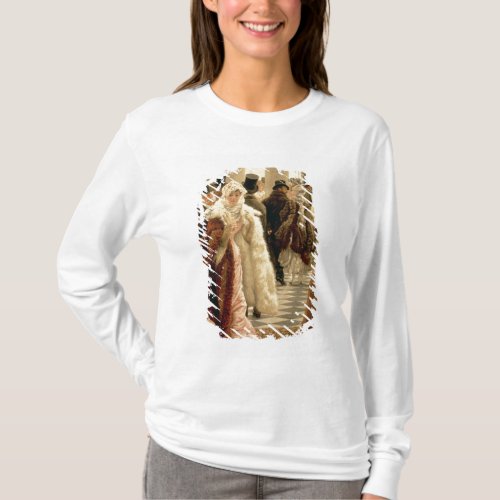 James Tissot  The Woman of Fashion  1883_5 T_Shirt