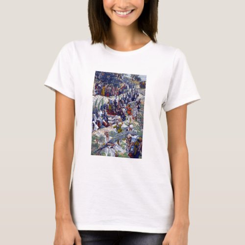 James Tissot Triumphal Entry into Jerusalem T_Shirt