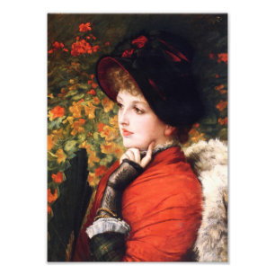 James Tissot Type of Beauty Print