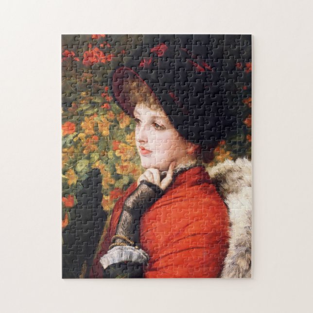James Tissot Type of Beauty Puzzle (Vertical)
