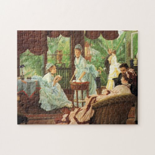 James Tissot Victorian Tea Party Puzzle
