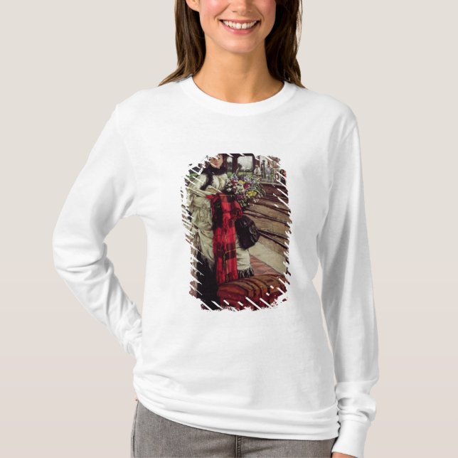 James Tissot | Waiting at the Station T-Shirt (Front)