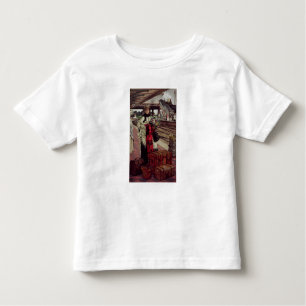 James Tissot Waiting at the Station Toddler T-shirt