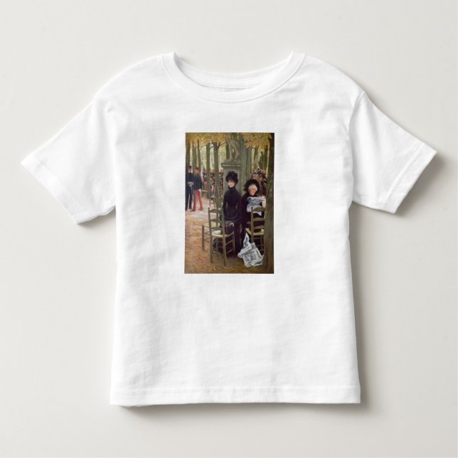 James Tissot | Without a Dowry , 1883-5 Toddler T-shirt (Front)