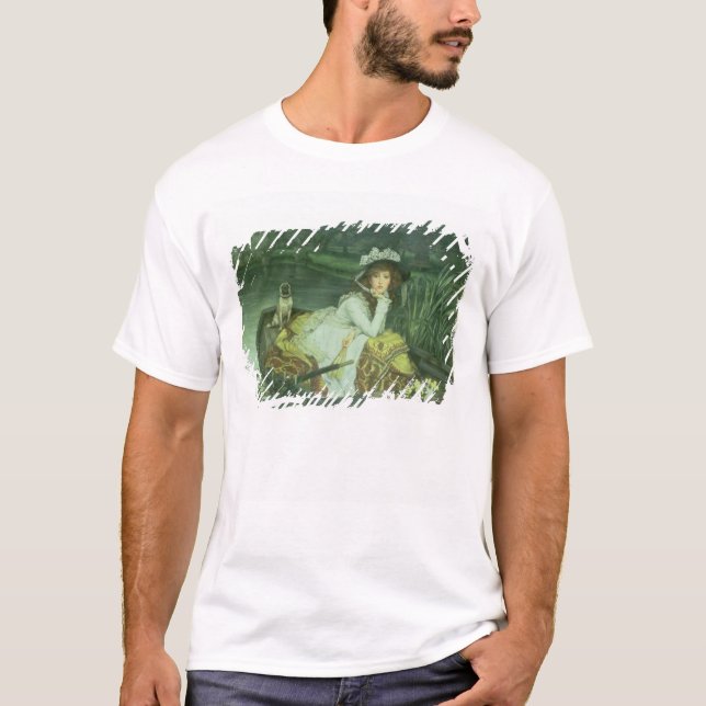 James Tissot | Young Woman in a Boat, or Reflectio T-Shirt (Front)