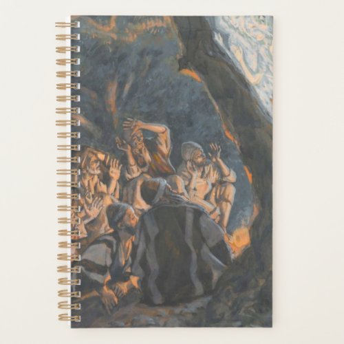 James Tissots  _ The Angel And The Shepherds Planner