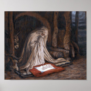 James Tissot's "The Birth of Our Lord Jesus Christ Poster