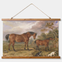 James Ward Equestrian Horse Painting