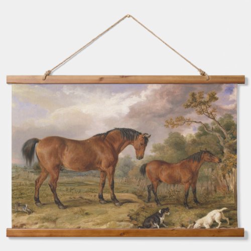 James Ward Equestrian Horse Painting Hanging Tapestry