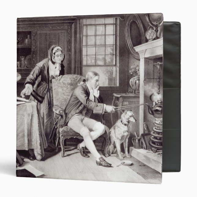 James Watt  Playing with Steam 3 Ring Binder (Front/Inside)