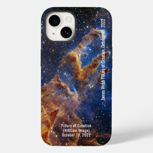 James Webb Pillars of Creation Nebula NIRCam Image Case_Mate iPhone 14 Case