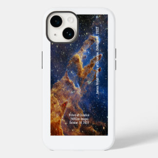 James Webb Pillars of Creation Nebula NIRCam Image iPhone 14 Case