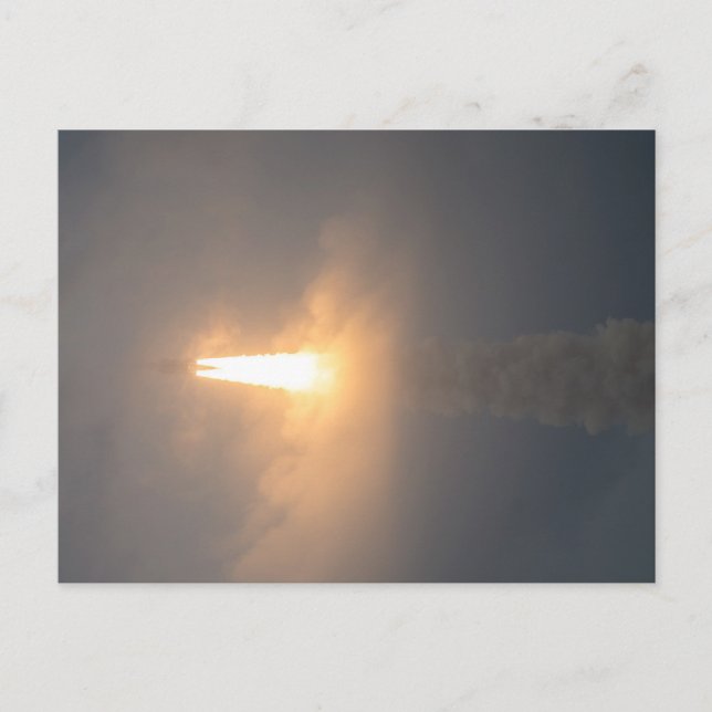 James Webb Rocket Launch Postcard (Front)