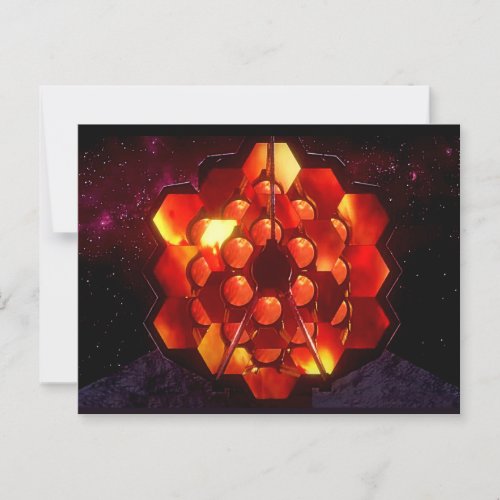 James Webb Space Telescope 2021 Commemorative Postcard