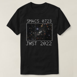James Webb Space Telescope 2022 Jwst Galaxy Space  T-Shirt