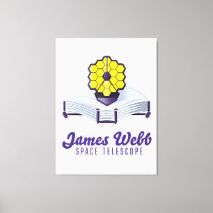 James Webb Space Telescope. Canvas Print