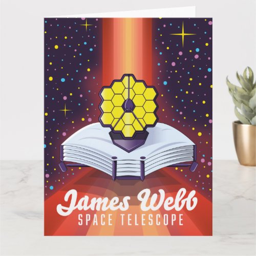 James Webb Space Telescope Card
