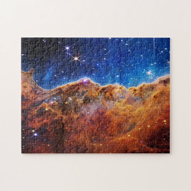 James Webb Space Telescope Carina Nebula Jigsaw Puzzle (Horizontal)