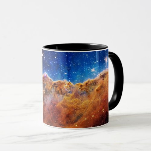 James Webb Space Telescope Carina Nebula Mug