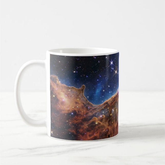 James Webb Space Telescope Coffee Mug (Left)