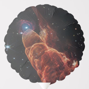 James Webb Space Telescope Cosmic Tornado Balloon