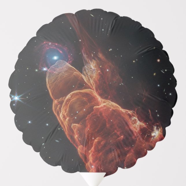 James Webb Space Telescope Cosmic Tornado Balloon (Front)