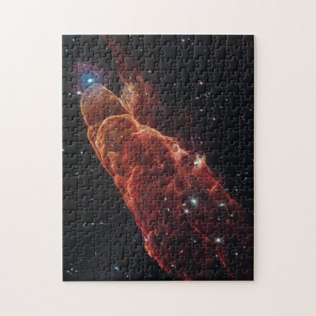 James Webb Space Telescope Cosmic Tornado Jigsaw Puzzle (Vertical)