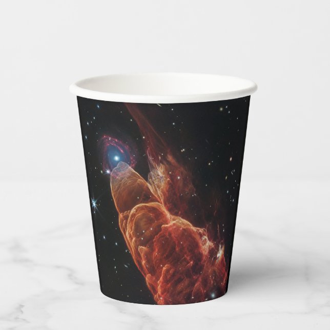 James Webb Space Telescope Cosmic Tornado Paper Cups (Front)