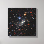 James Webb Space Telescope First Deep Field Canvas Print at Zazzle