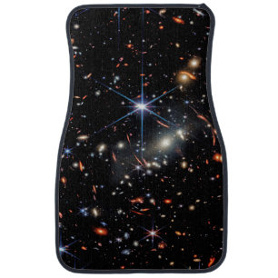 James Webb Space Telescope First Deep Field Car Floor Mat