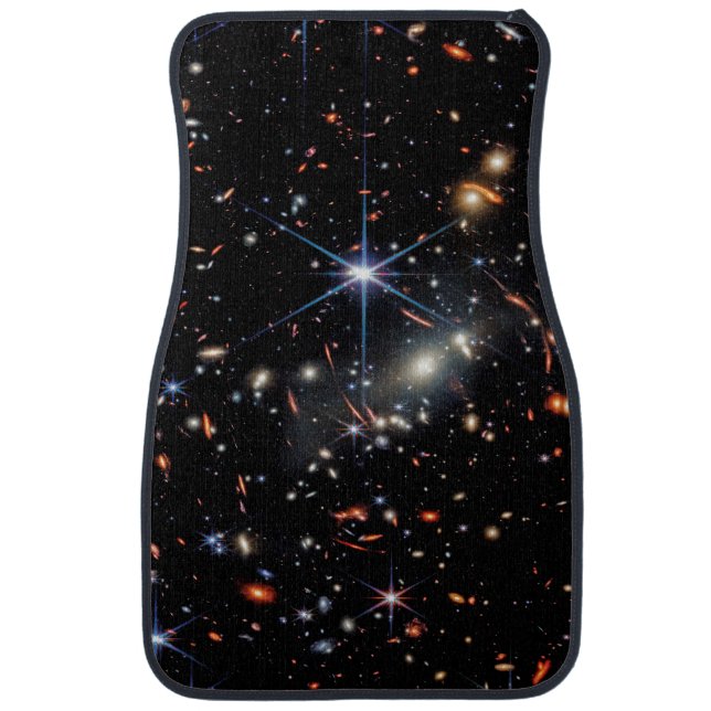 James Webb Space Telescope First Deep Field Car Floor Mat (Front)