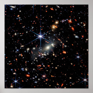James Webb Space Telescope First Deep Field Poster