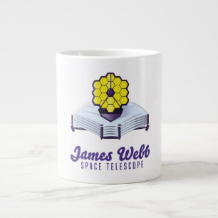 James Webb Space Telescope. Giant Coffee Mug
