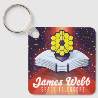 James Webb Space Telescope. Giant Coffee Mug Keychain