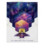 James Webb Space Telescope Illustration Art (Front)