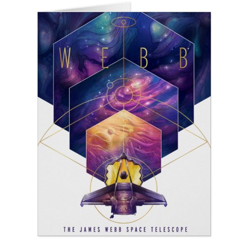 James Webb Space Telescope Illustration Art