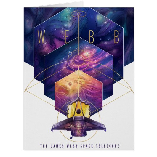 James Webb Space Telescope Illustration Art Cards (Front)