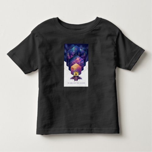James Webb Space Telescope Illustration Art Toddler T_shirt