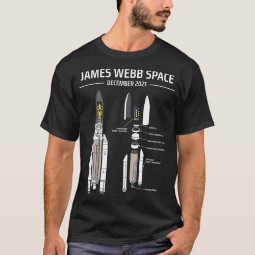 James Webb Space Telescope _ JWST  1 T_Shirt