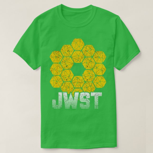 James Webb Space Telescope JWST 5 T-Shirt (Design Front)