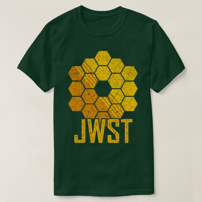 James Webb Space Telescope JWST 6 T-Shirt (Design Front)