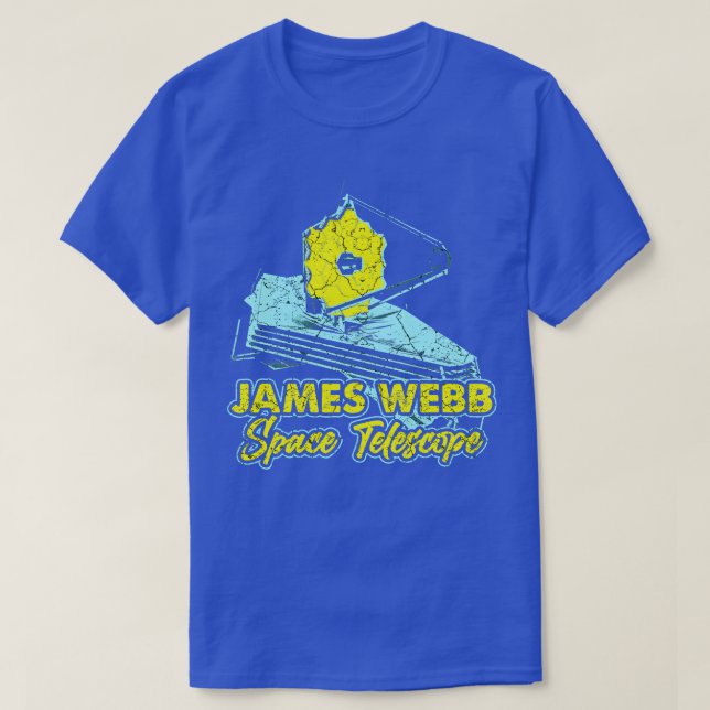 James Webb Space Telescope JWST 7 T-Shirt (Design Front)