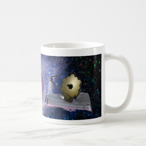 James Webb Space Telescope JWST Coffee Mug