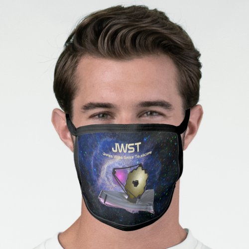 James Webb Space Telescope JWST Face Mask