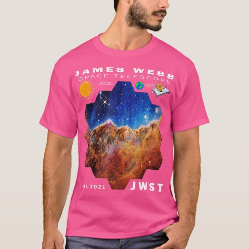 James Webb Space Telescope JWST First Image Pictur T_Shirt