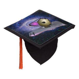 James Webb Space Telescope JWST Graduation Cap Topper