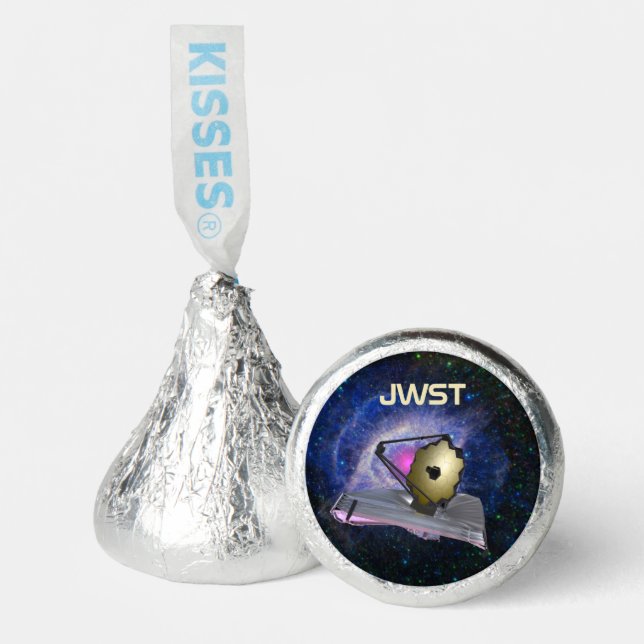 James Webb Space Telescope JWST Hershey®'s Kisses® (Front)